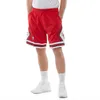 Pánské kraťasy Mitchell & Ness shorts Chicago Bulls red Náhled obrázku produktu 5