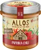 PASTA KREMOWA Z PAPRYKĄ I CHILI BEZGLUTENOWA BIO 140 g - ALLOS Produktbild-Vorschau