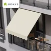 Juskys Klemmmarkise Kapstadt 250x120 cm - Höhenverstellbar, Produktbild-Vorschau 7