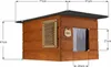 Katzenhaus Outdoor Katzenhöhle Katze Hund Katzenhütte Produktbild-Vorschau 5