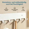 doporro Garderobenleiste mit 7 Haken, Wandgarderobe mit Produktbild-Vorschau 3
