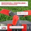 Grafner 360° Rasensprenger mit 3 rotierenden Armen, Produktbild-Vorschau 3