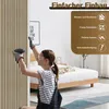 Clanmacy akustický panel obložení stěn 120x60x2,1cm MDF Náhled obrázku produktu 3
