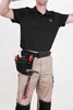 kwb 906510 - Werkzeughüftgurt - Schwarz - Leder - 5 Taschen Produktbild-Vorschau 2