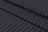 2 tlg. Damast Bettwäsche Set - Schwarz - 155x220 80x80 cm - Produktbild-Vorschau 4