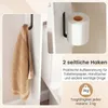 COSTWAY: Mueble para inodoro, organizador de baño estilo Vista previa de la imagen del producto 5