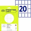 Avery Zweckform 3321, Vielzweck-Etiketten, 32 x 23 mm, 560 Produktbild-Vorschau 1