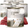 REAVET Hundenassfutter - Känguru PUR 6 x 800g | Reines Produktbild-Vorschau 1