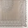 Tischdecke Outdoor Häkelspitze Amira dunkelgrau 137x180cm Produktbild-Vorschau 3