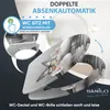 SANILO® WC-Sitz mit Absenkautomatik und Schnellverschluss Produktbild-Vorschau 3