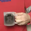 Schneemann im Schnee Glas Tasse Produktbild-Vorschau 6