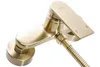 Bateria prysznicowa ze słuchawką REA Verso Brush Gold złota Podgląd zdjęcia produktu 8
