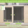 XMTECH Einbaumülleimer Küche Auszug, Einbaumülleimer Produktbild-Vorschau 7