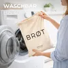 HAVENHAUS 2er Set Brotbeutel Leinen Canvas | 2er Set Produktbild-Vorschau 4