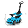 Rutscherauto, 360°-Leitplankenwagen, Rutscherfahrzeug, Produktbild-Vorschau 13