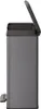 Curver Duo Tretmülleimer Deco 26L+26L Grau Produktbild-Vorschau 7