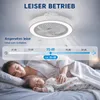 Smart Deckenventilator mit Licht und Fernbedienung Produktbild-Vorschau 6