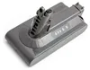 A gray battery pack for a vacuum cleaner, shown on a white background. Anteprima dell’immagine prodotto