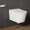 HOROW S70 Toaleta bezbrodzikowa z podgrzewaną deską Podgląd zdjęcia produktu 1