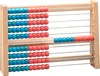 100`er Rechenrahmen blau-rot, Abakus, student`s abacus, Produktbild-Vorschau 2