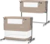 Two baby cribs are shown in a studio setting against a white background. Náhled obrázku produktu