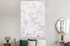 MuchoWow® Poster Marmor - Weiß - Rosa 120x180 cm - Produktbild-Vorschau 4