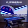 Table de hockey pneumatique Jeu de hockey sportif Pushers Voir les images du produit 5
