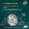 Bayerwald HOLZ ALLROUND Ø160 Hand-Kreissägeblatt Set Produktbild-Vorschau 4
