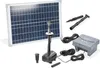 esotec Solar Teichpumpenset 25/700 LED mit 12,8V/6Ah Produktbild-Vorschau 1