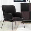 SVITA FREIA Loungesessel modern mit Armlehne Cocktailsessel Produktbild-Vorschau 2