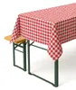 Tischdecken für Biertische Landhaus  kariert  20 mm - Produktbild-Vorschau 1
