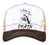 Coastal Snapback Cap Board To Death white Produktbild-Vorschau 5