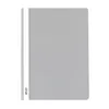 herlitz Schnellhefter, DIN A4, aus PP-Folie, dunkelgrau Anteprima dell’immagine prodotto 1