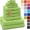 Frottier Handtuch-Set, 4X Handtücher, 2X Duschtücher, 2X Produktbild-Vorschau 1