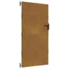 vidaXL Portail de jardin 85x200 cm acier corten Voir les images du produit 1