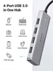 Ugreen Usb-c Hub Silber  Silber One Size Produktbild-Vorschau 26