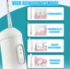 Kabellose Munddusche, tragbare, wasserdichte Munddusche mit Produktbild-Vorschau 5