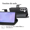 imoshion Luxe Bookcase pour Samsung Galaxy S26 - Noir Voir les images du produit 4