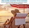 Bandas para toallas para sillas de playa, juego de 5 Vista previa de la imagen del producto 2