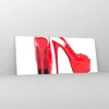 Bilder auf glas - Ferse Schuhe Frauen Mode - 120x50cm - Produktbild-Vorschau 4