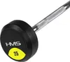 Sztanga/gryf stały gumowany łamany 25 kg hms gsl25 Produktbild-Vorschau 4