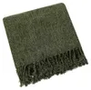 Gemütliche Chenille-Wohndecke im Landhausstil mit Produktbild-Vorschau 1
