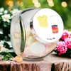 Mr. & Mrs. Panda Vorratsdose Glas Toast Marmelade L 870ml - Produktbild-Vorschau 4