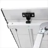 AREBOS Table de camping pliable 90x51,5 cm | Réglable en Voir les images du produit 11