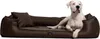 tierlando® Orthopädisches Hundebett GOOFY Kunstleder Produktbild-Vorschau 1