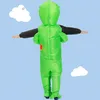 Juksun Alien Kostüm 120-150cm für Kinder PVC und Polyester Produktbild-Vorschau 10