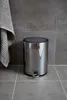 Pedálový koš na kosmetiku Monza Easy Close lesklá nerezová Náhled obrázku produktu 3