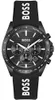 Herrenuhr Hugo Boss Runner 1514141, Chronograph, Schwarz Produktbild-Vorschau 6
