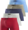 H.I.S. Boxer Boxershorts für Herren 5 -teilig rot, blau, Produktbild-Vorschau 1