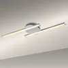 LED stropní svítidlo Frame, lustr, teplá bílá, stříbrná Náhled obrázku produktu 5